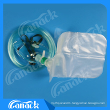 Ce ISO Approval Oxygen Mask with Reservoir Bagen